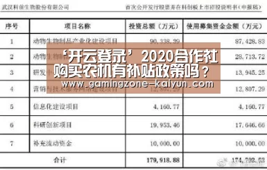 ‘开云登录’2020合作社购买农机有补贴政策吗?如何申请?(图4) 开云登录